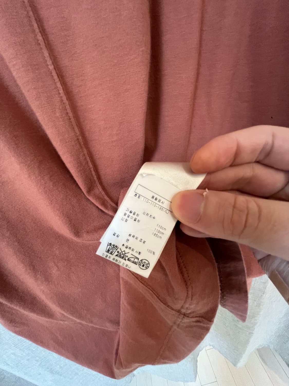 릭오웬 티셔츠 Xl 상품이미지3