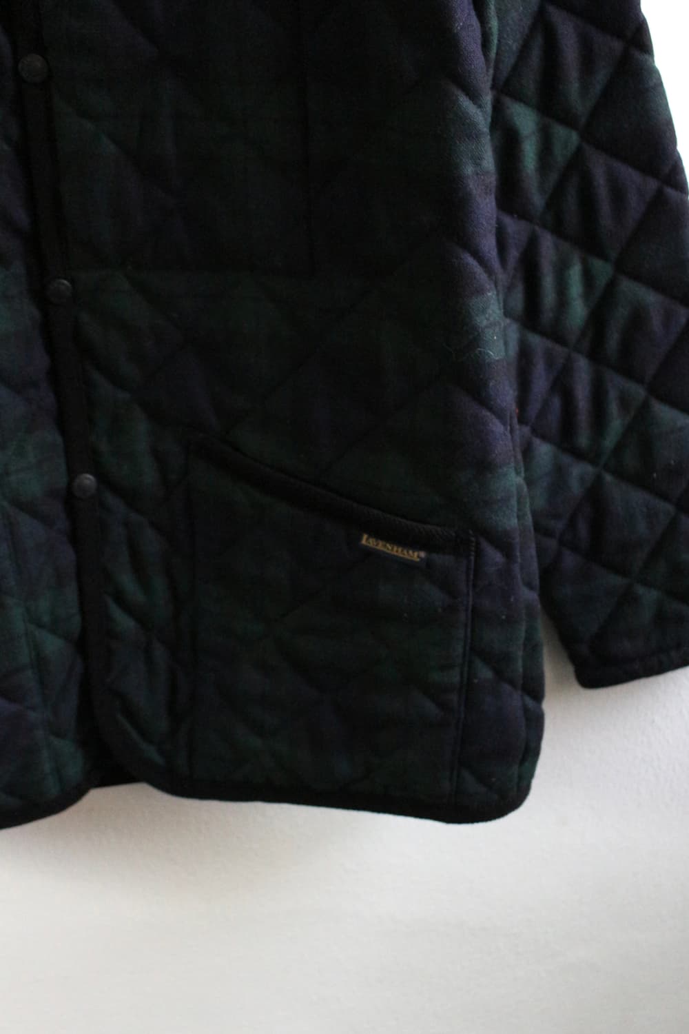 라벤햄 퀼트 라이너 자켓 상품이미지4