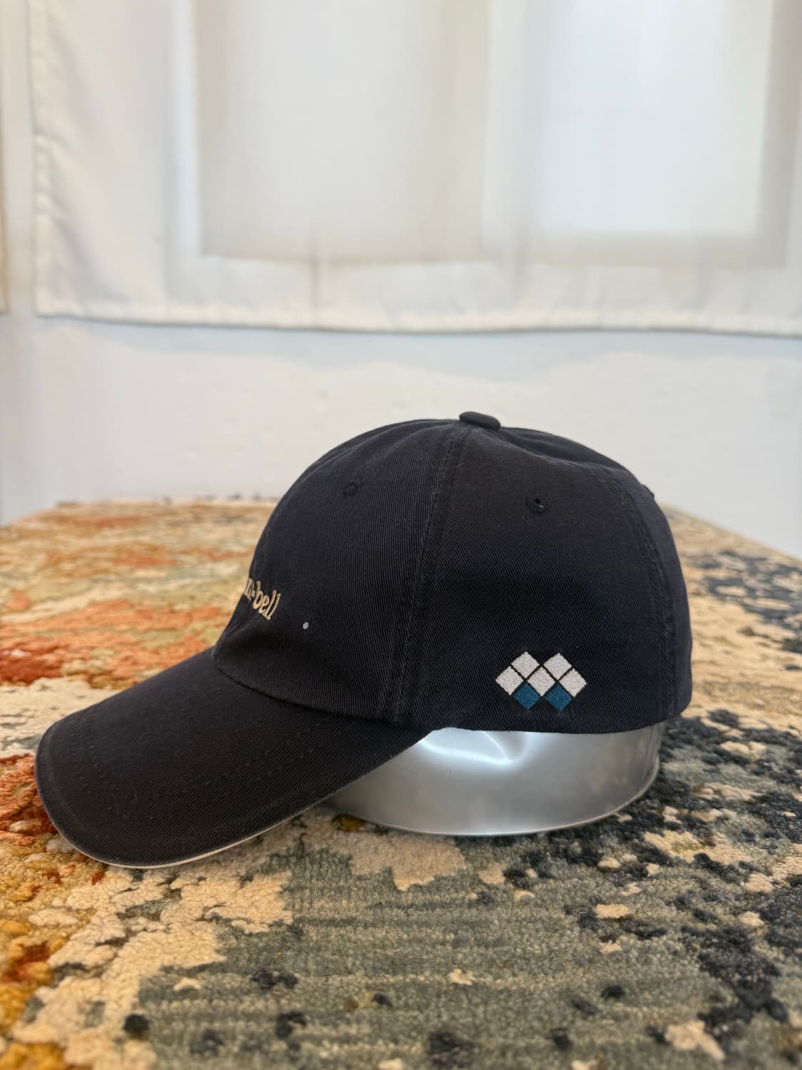 몽벨 로고 코튼캡 상품이미지3