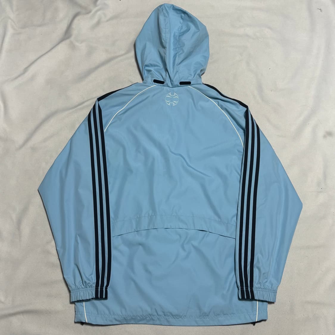 90 아디다스 아르헨티나 국가대표 스카이블루 바람막이 상품이미지3