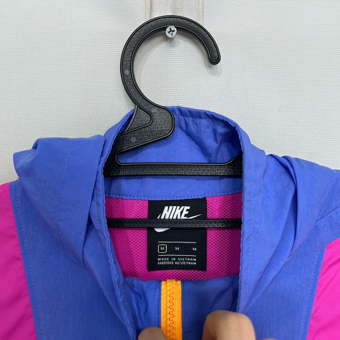 나이키 여성 클래쉬 아이콘 바람막이 M 상품이미지2