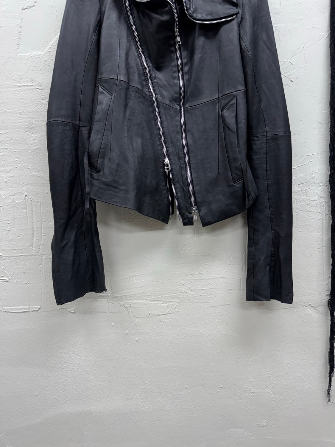 Ekam archive gimmick leather jacket 상품이미지7