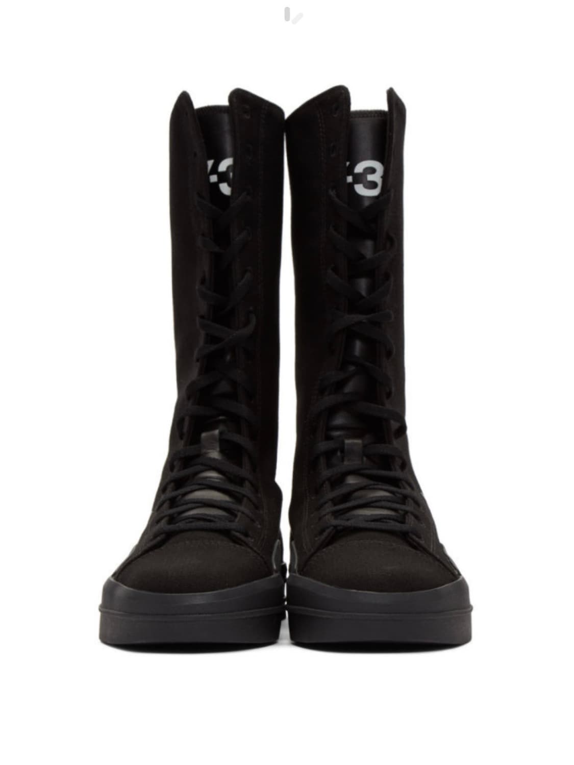 Y-3 요지야마모토 유벤 부츠 블랙 250 상품이미지1