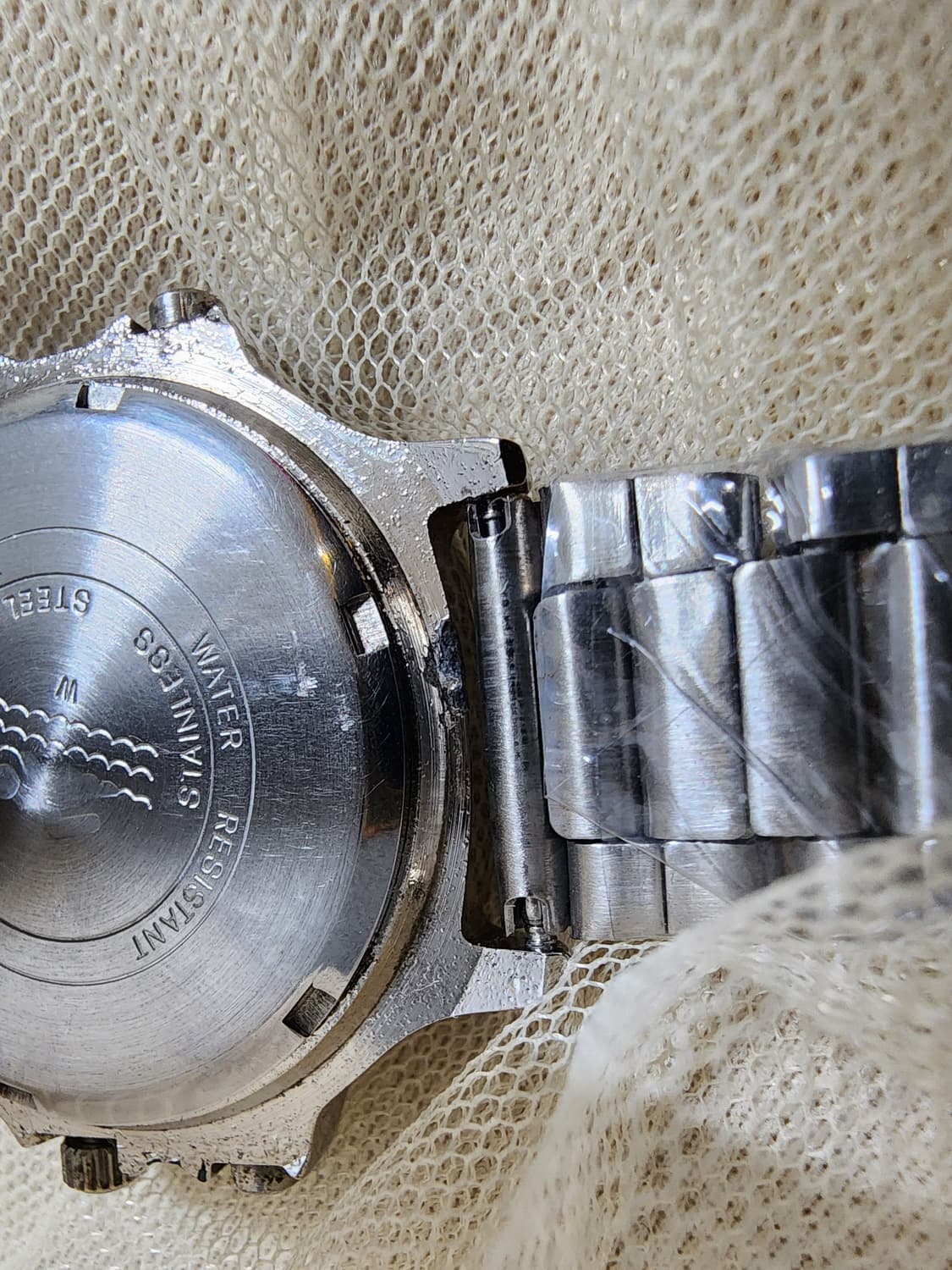 빈티지 콘도르 다이버 아나디지  메탈 손목시계 상품이미지6