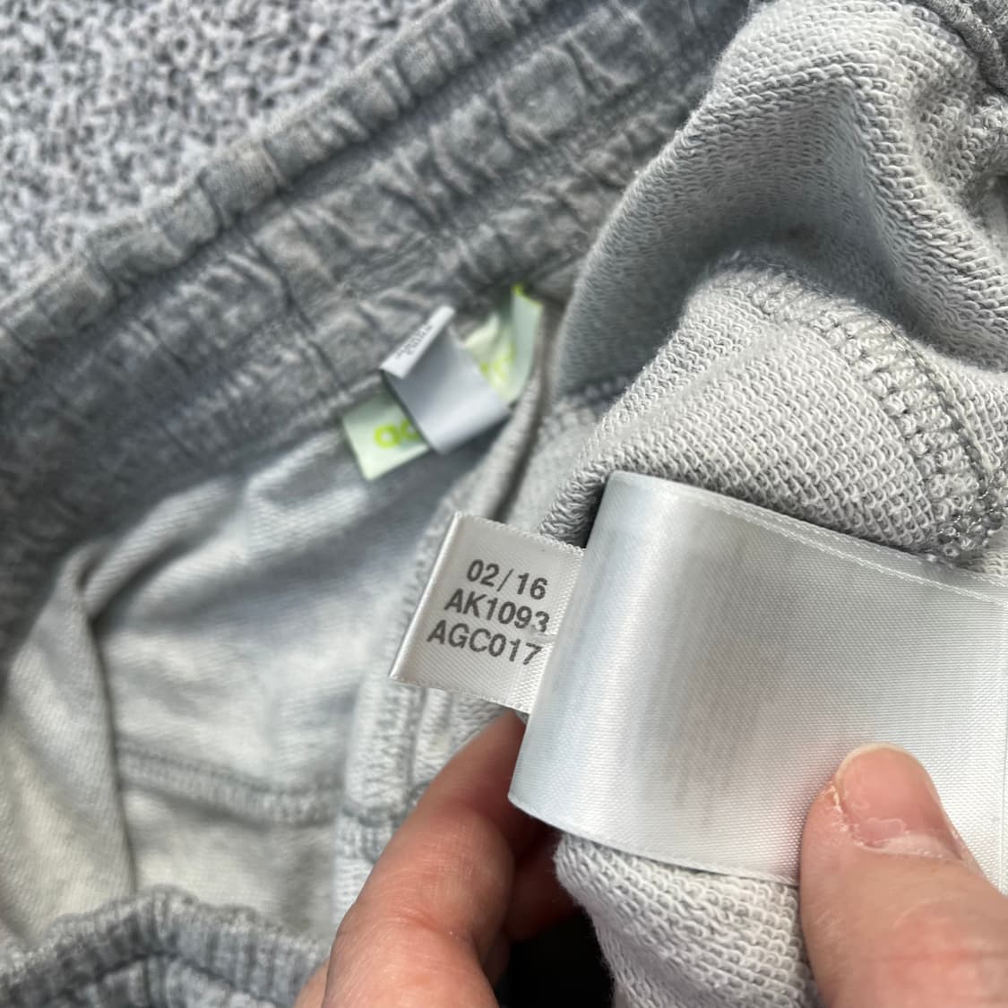 M 아디다스 7부 트레이닝 바지 0320M 상품이미지5