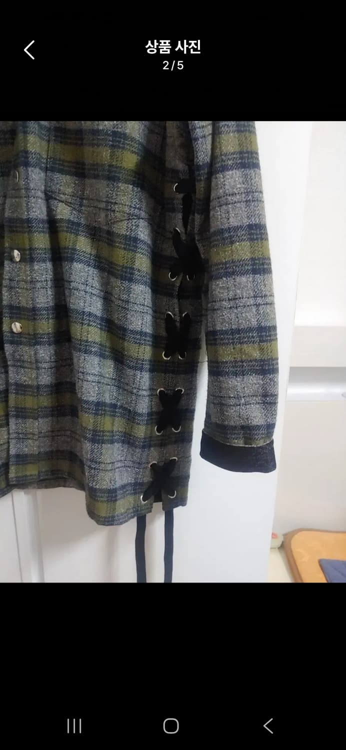 페이스 커넥션 셔츠 (XS) 상품이미지2