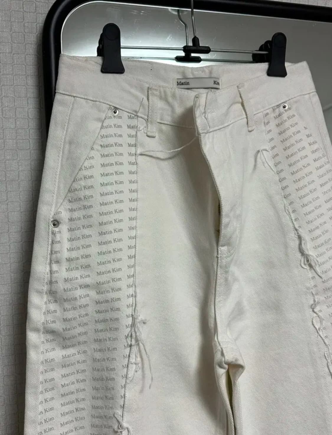 마뗑킴 와이드팬츠  상품이미지1