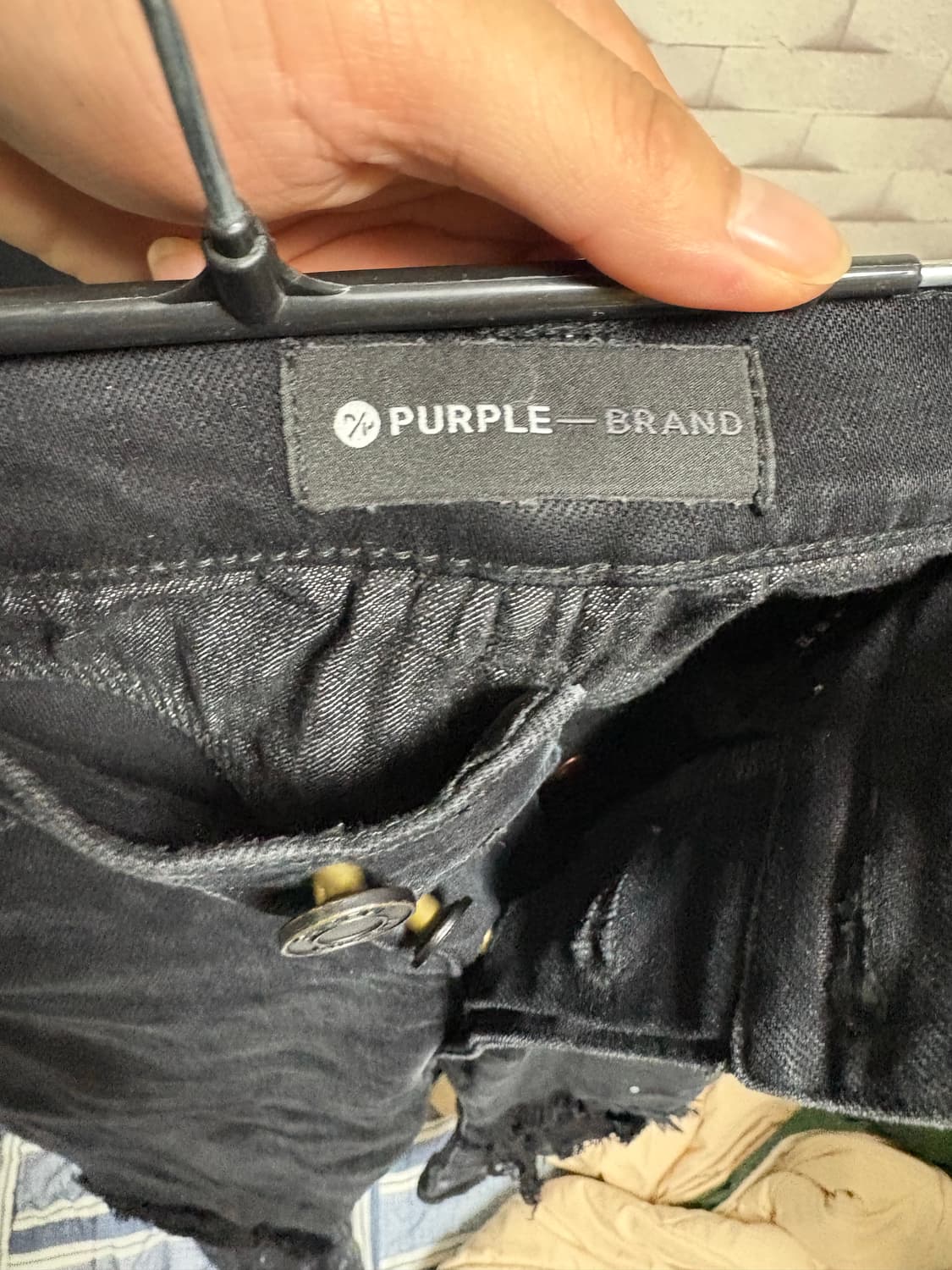 purple brand 스키니진 28-29사이즈 상품이미지3