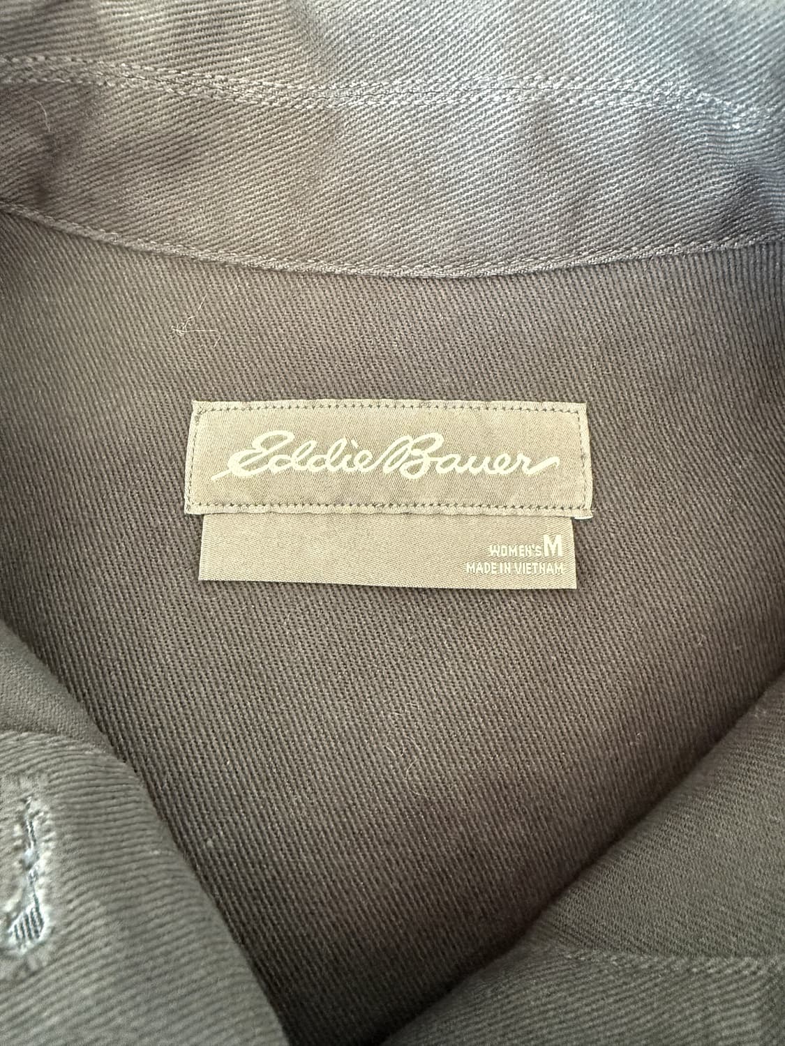 에디바우어(Eddie Bauer) 코튼 셔츠 자켓 상품이미지6