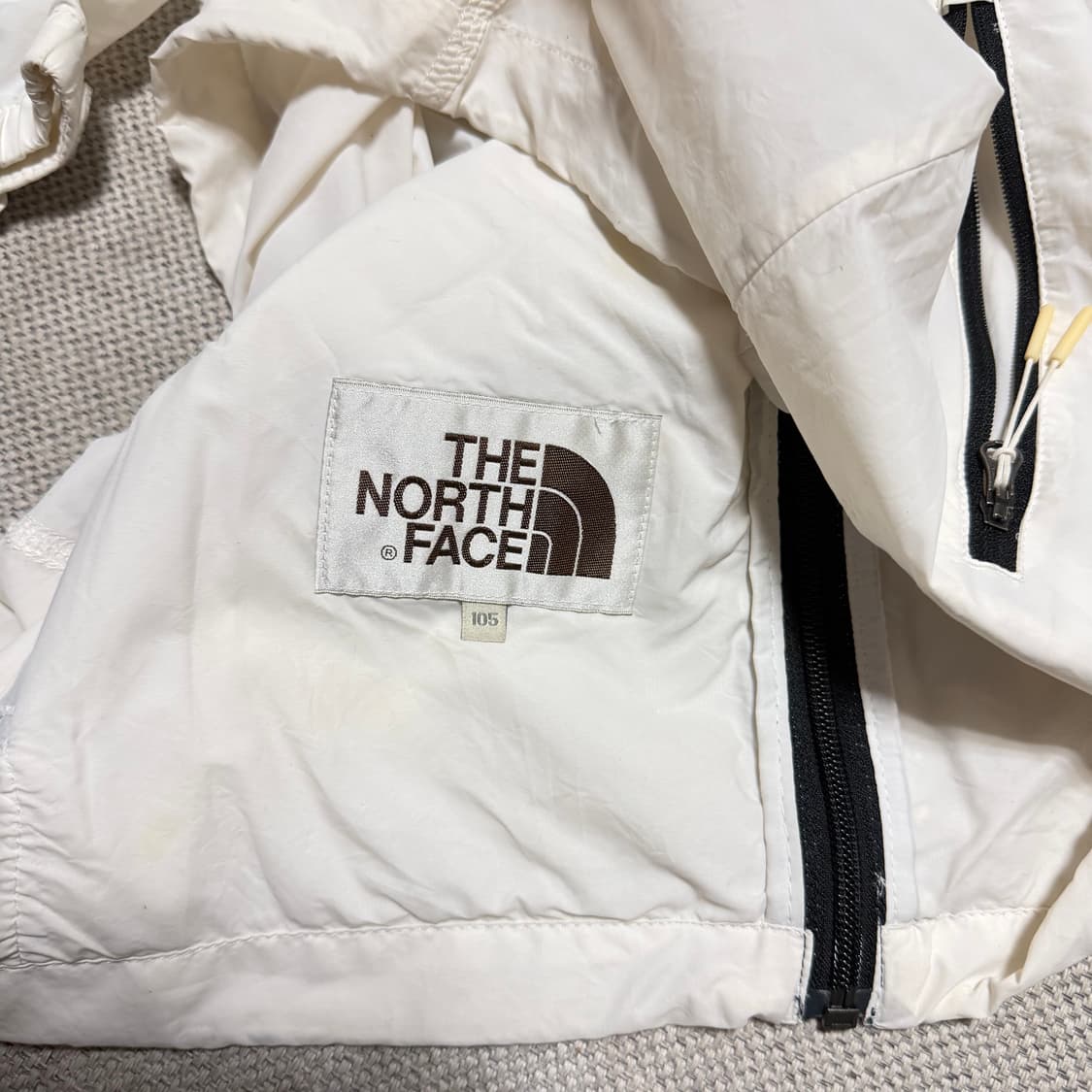 노스페이스 화이트라벨 경량 바람막이 자켓 상품이미지4
