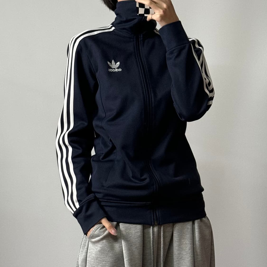 아디다스 유로파 트랙탑 져지 네이비 85 [111705] 상품이미지2