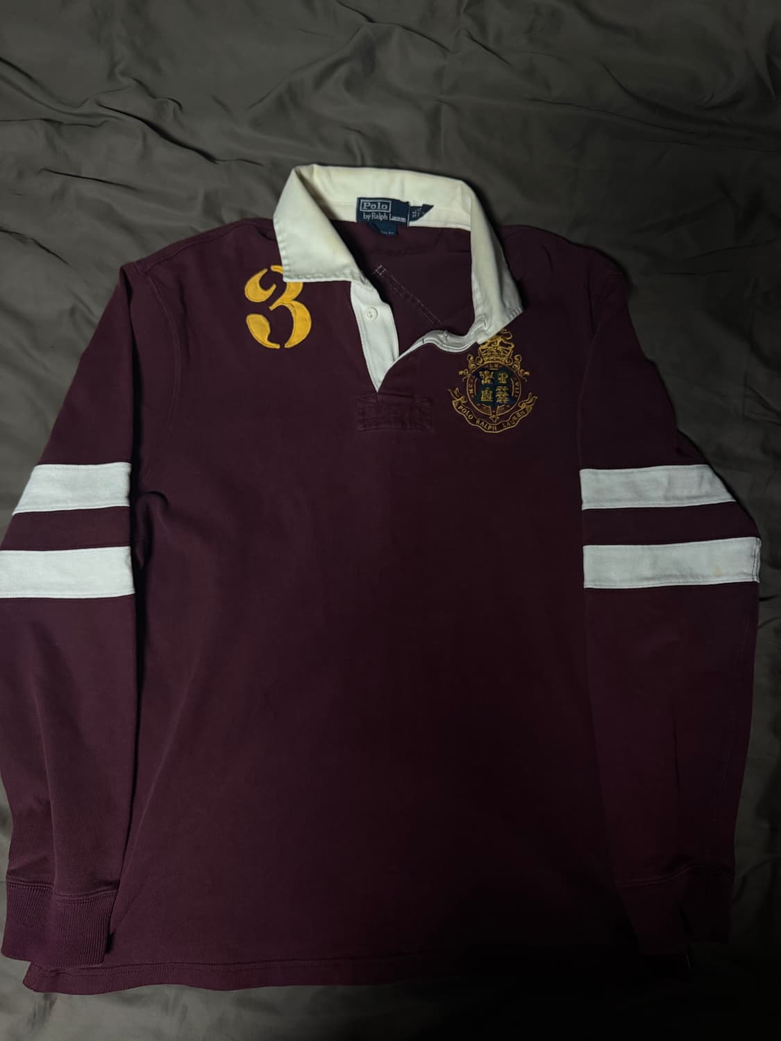 폴로 랄프로렌 카라 럭비티 상품이미지1