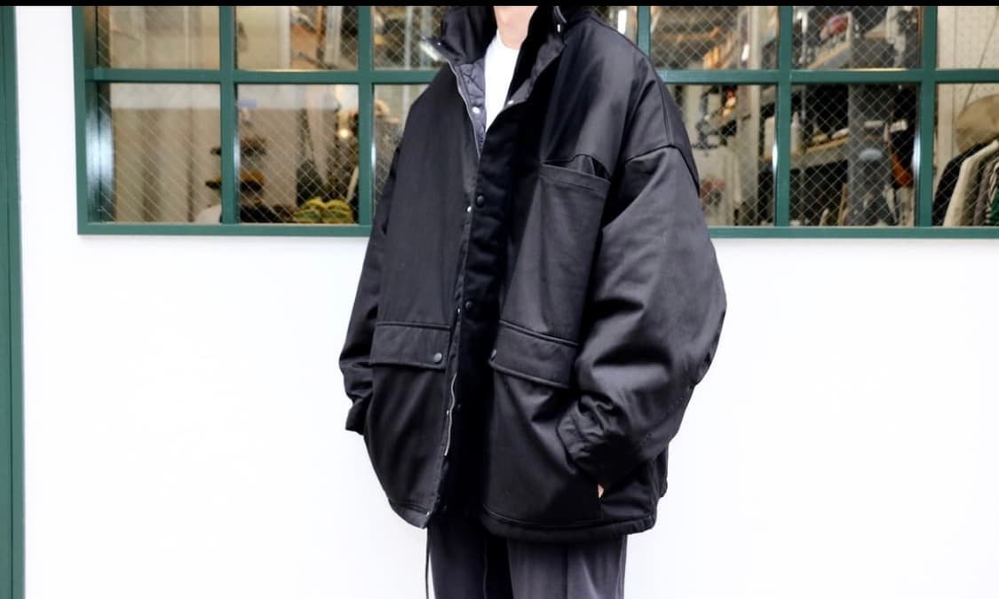 윌리차바리아 나이트 스토커 자켓  블랙 s 상품이미지2