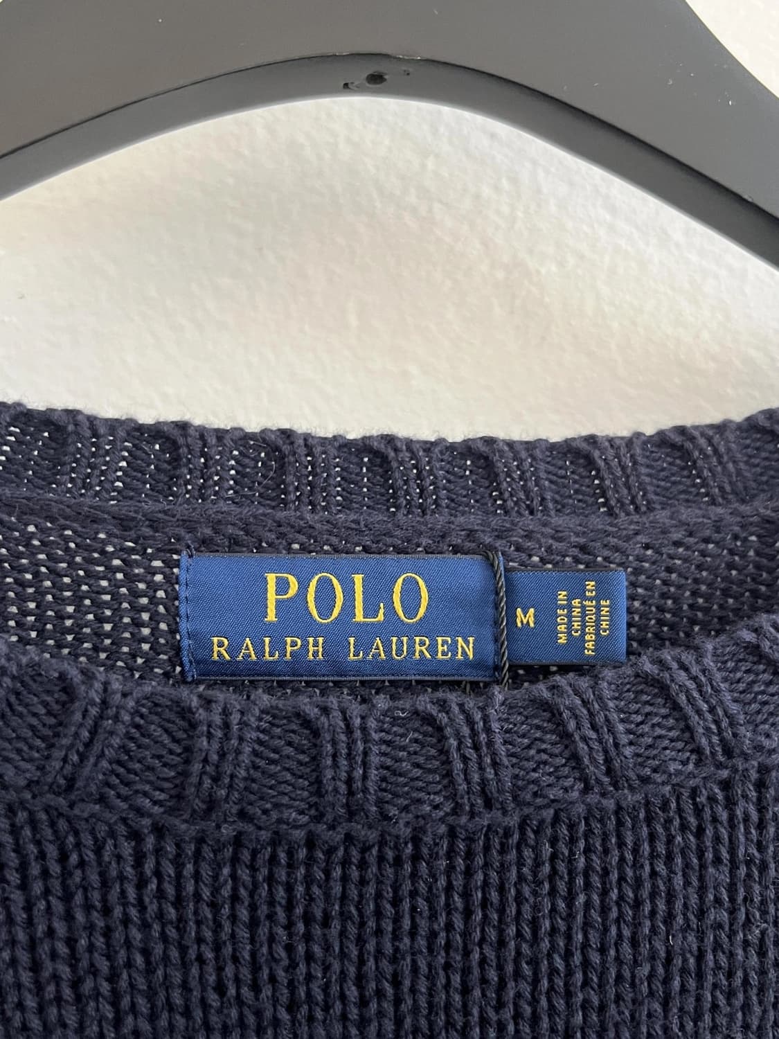 폴로 니트  상품이미지3