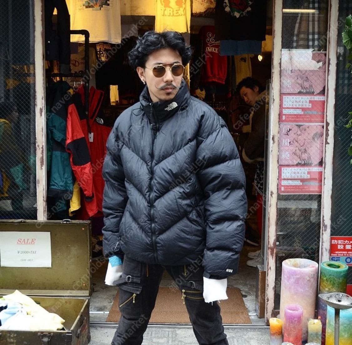 1990’s 노스페이스 TNF 어센트 600 구스다운 빈티지 패딩 상품이미지4