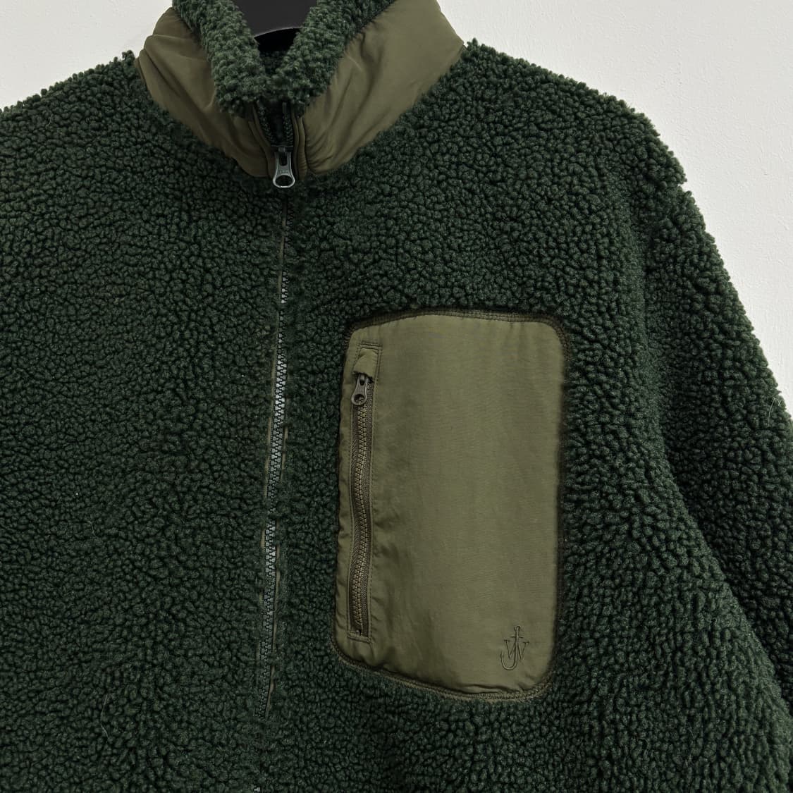 유니클로 X JW 앤더슨벨 부클 후리스 집업 상품이미지2