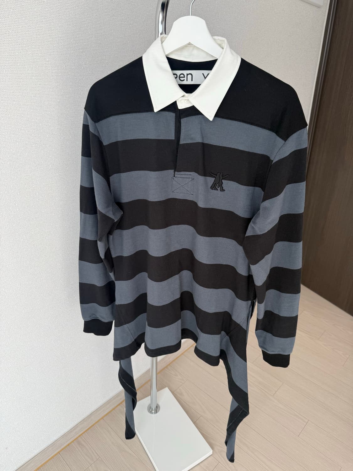 Open yy 스트라이프 럭비셔츠 상품이미지2