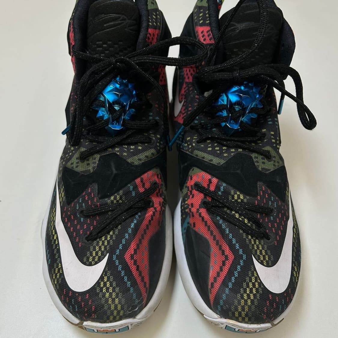 나이키 르브론 13 'BHM' 2016 에디션 블랙 260 상품이미지4