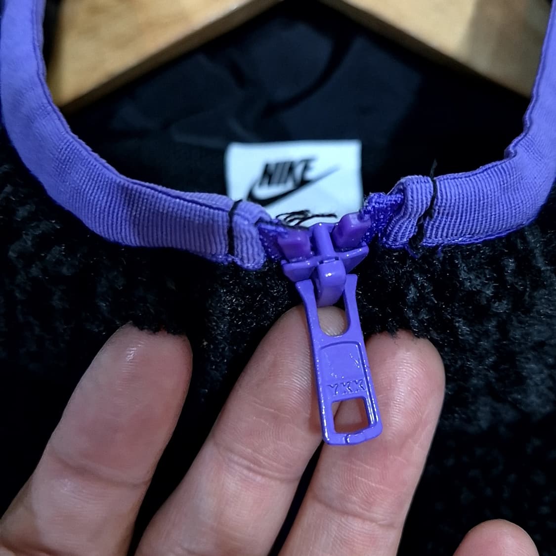 Nike 나이키 클럽 플리스+ 하프집 윈터라이즈드 아노락 상품이미지4