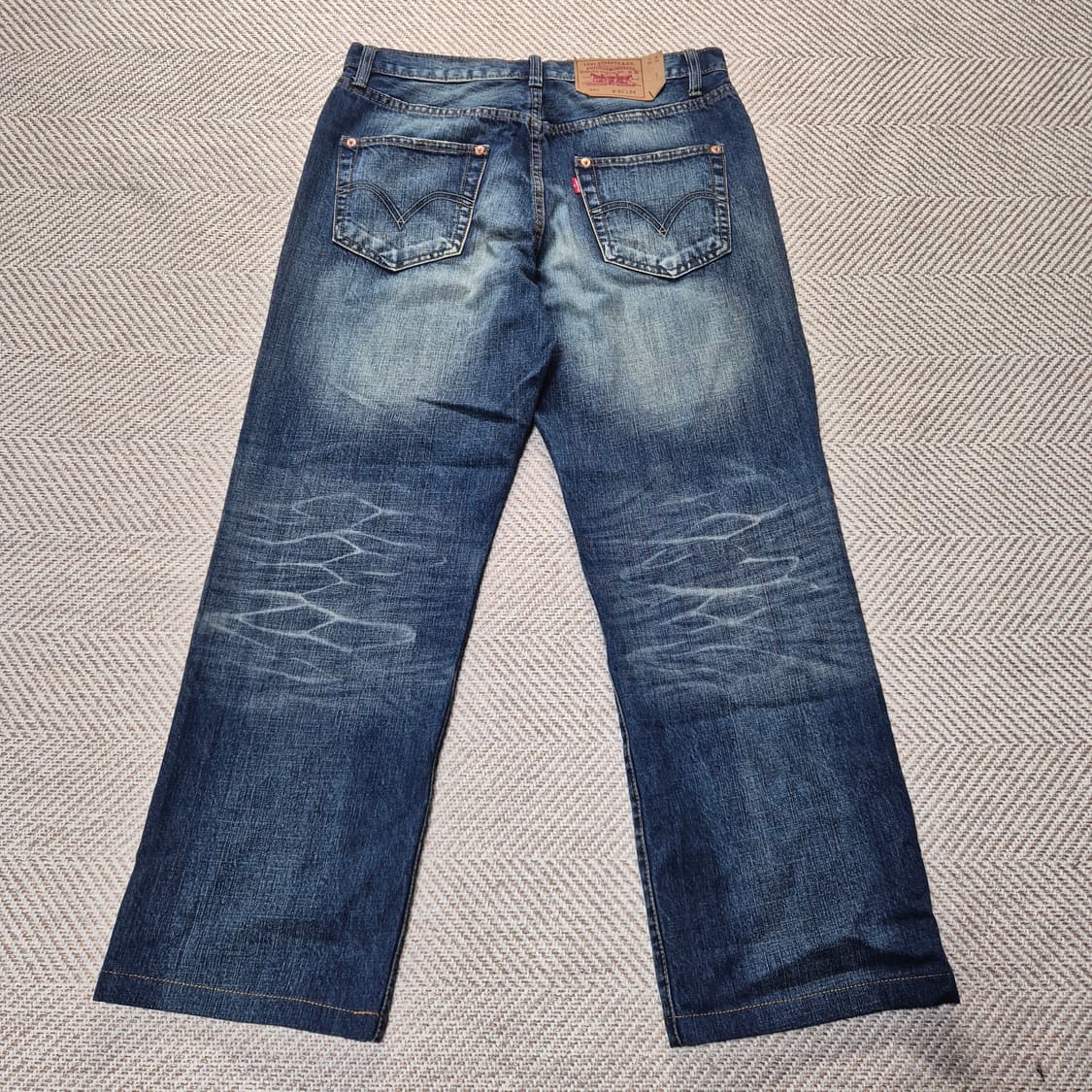 한국산 리바이스 501 상품이미지5