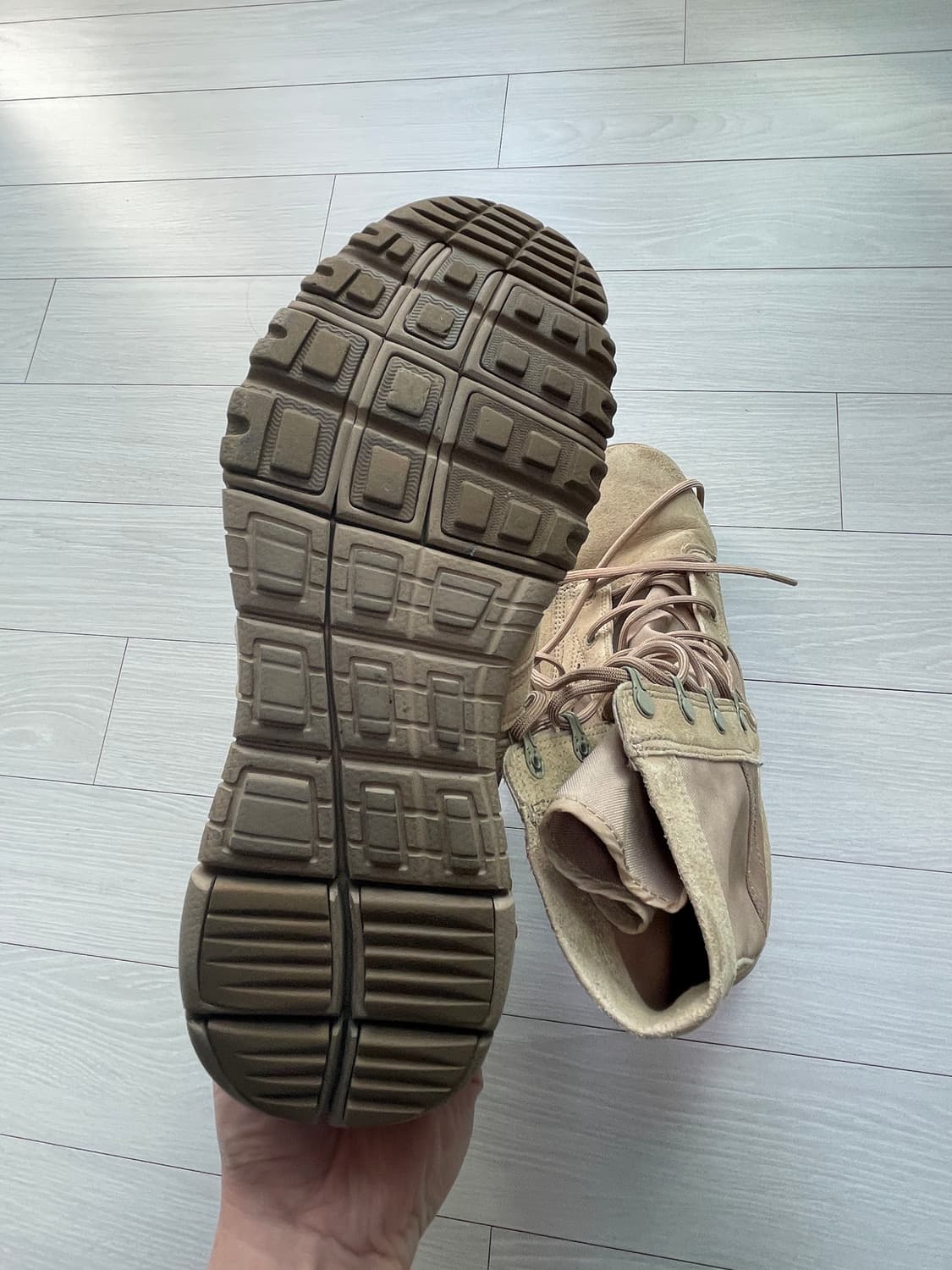 나이키 SFB 8인치 전술화 사막화 280사이즈 상품이미지7