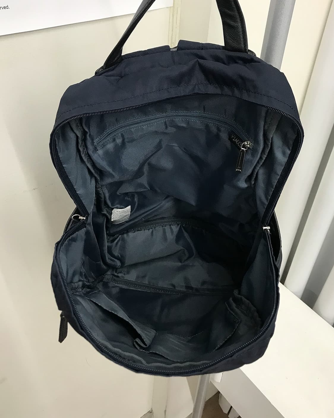 요지야마모토 가죽 로고 백팩 상품이미지7