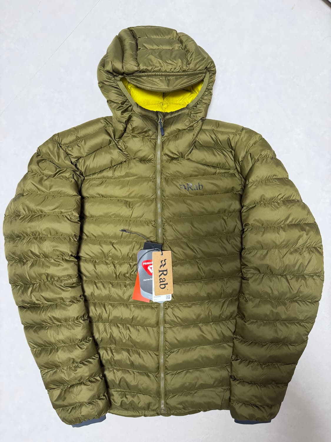 랩 씨러스 알파인 경량 패딩 M 오크 상품이미지1