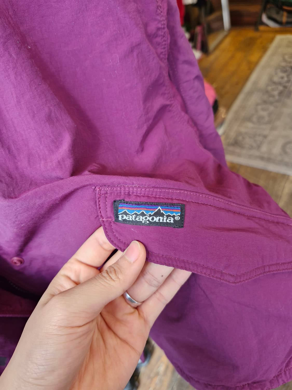 Z-490 파타고니아 캐플린 쉘드 신칠라 봄버 웜업  상품이미지9