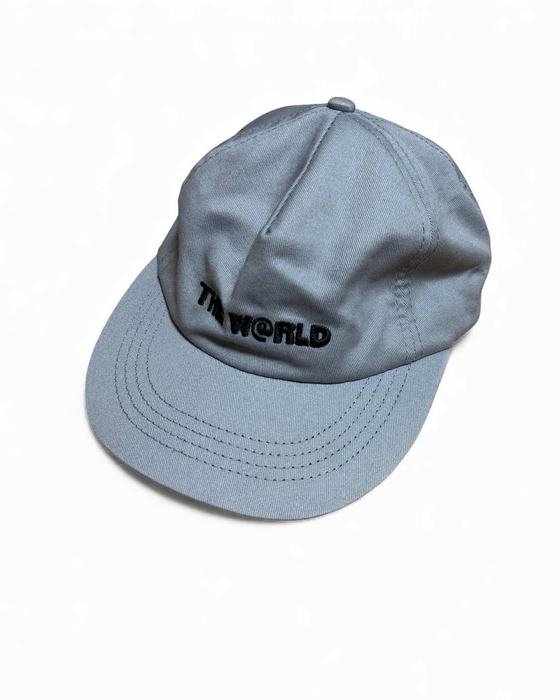 [The  Worl] 5 Panel Embroidery Cap 상품이미지3