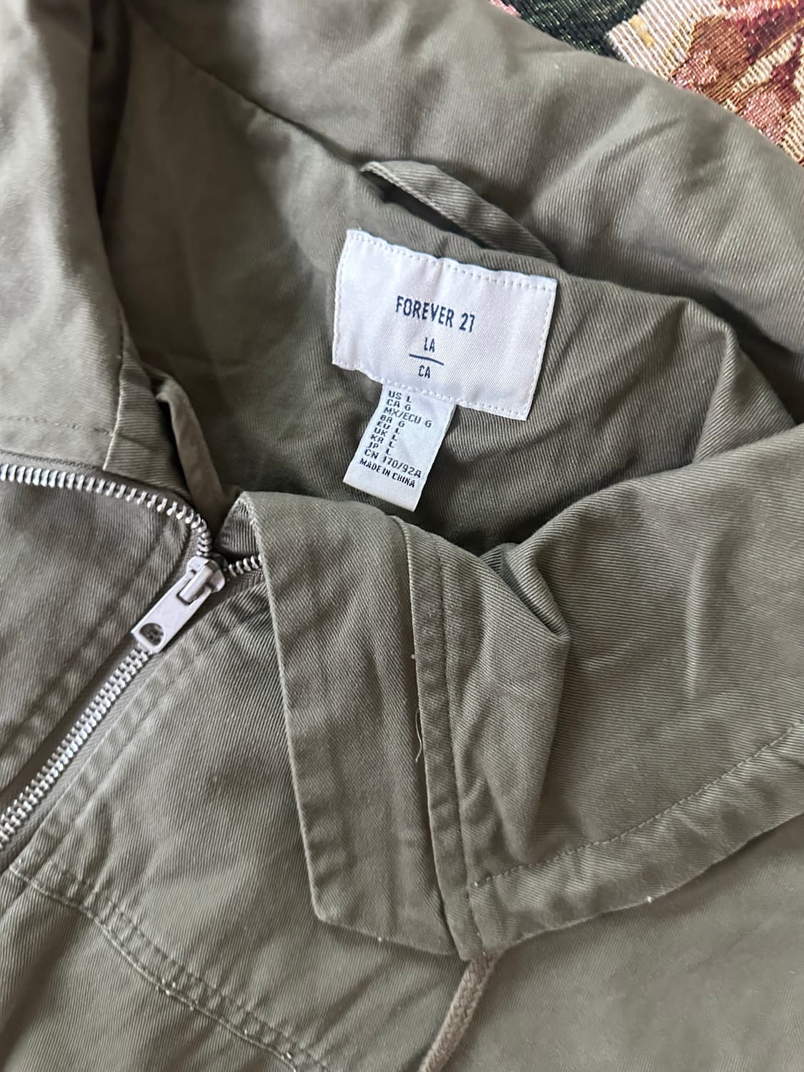 포에버21  L 자켓 히 상품이미지2