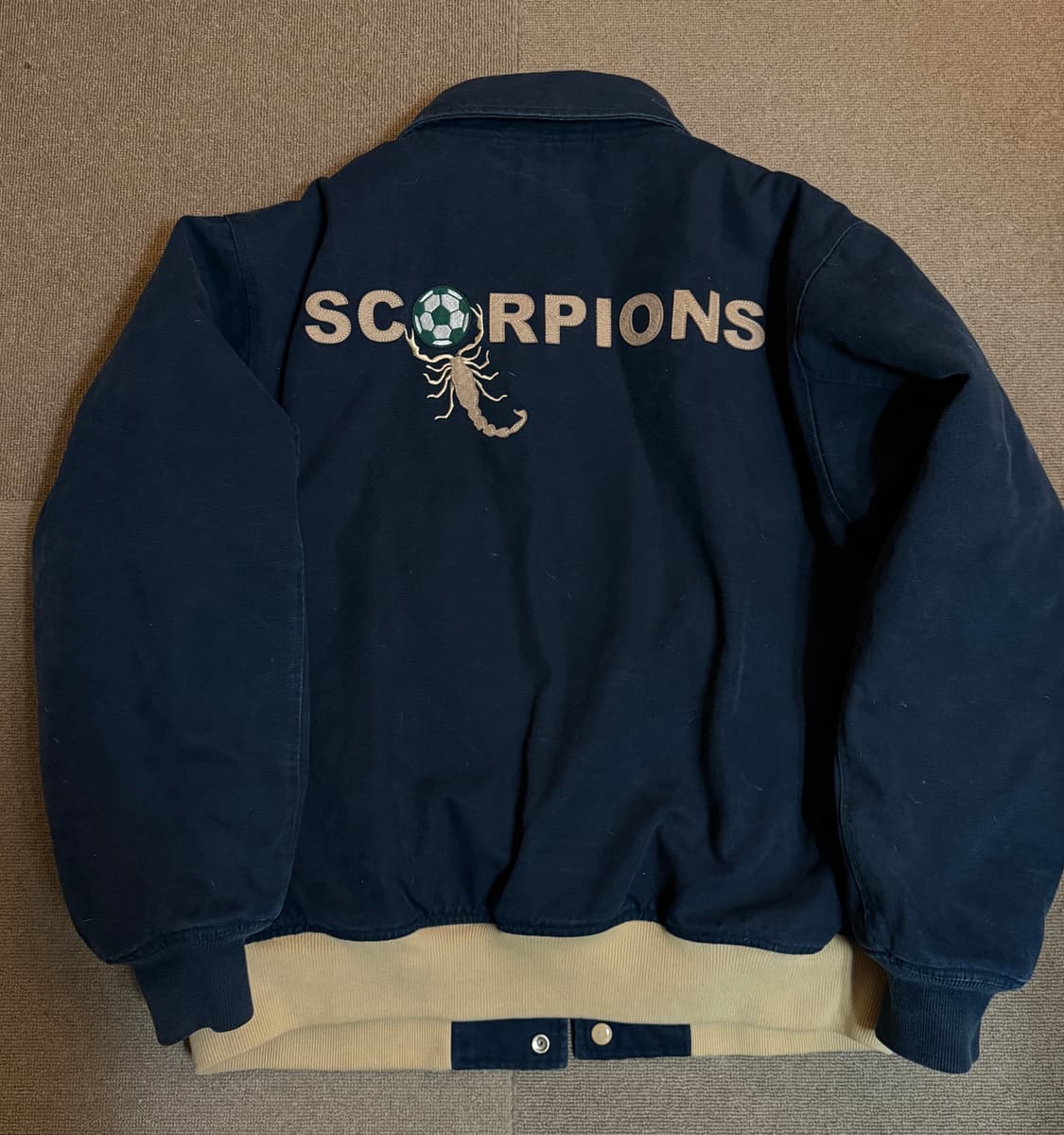 Stall & Dean 빈티지 스타디움 재킷 since 1898 상품이미지2