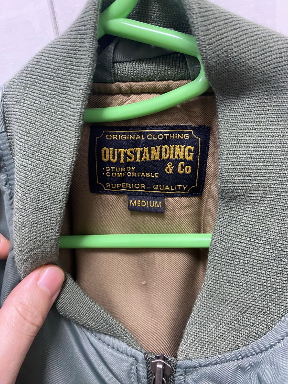 아웃스탠딩 MA-1 M 상품이미지4