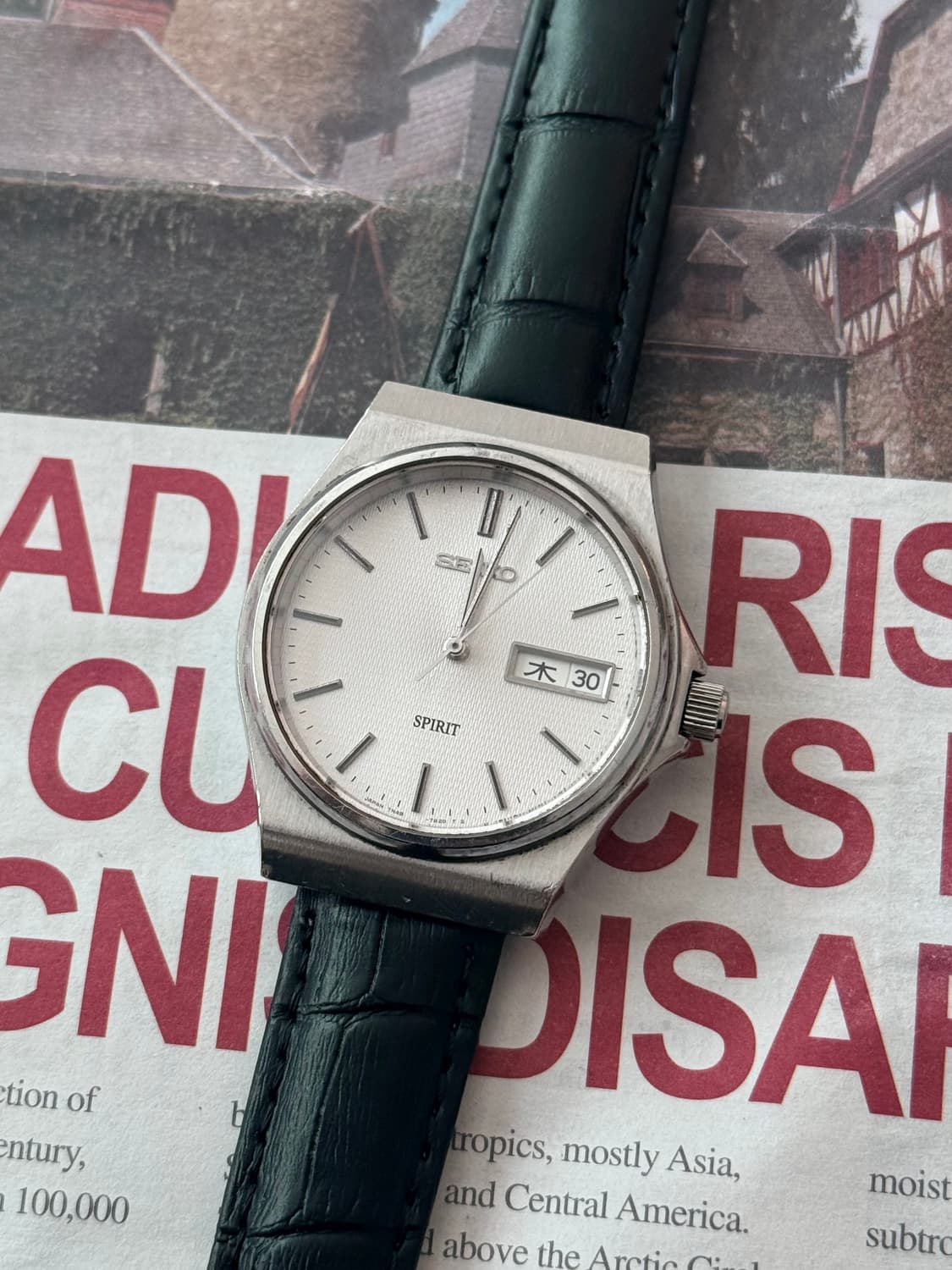 Seiko 세이코 SPRIT Quartz Day-Date 상품이미지1