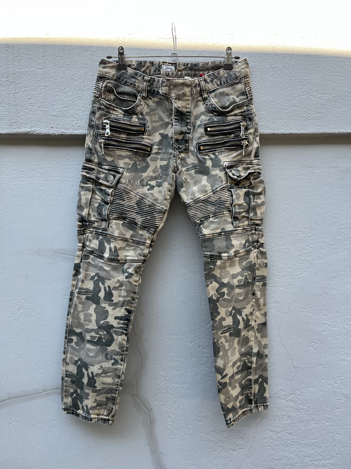 Vintage punk camo pants 상품이미지1