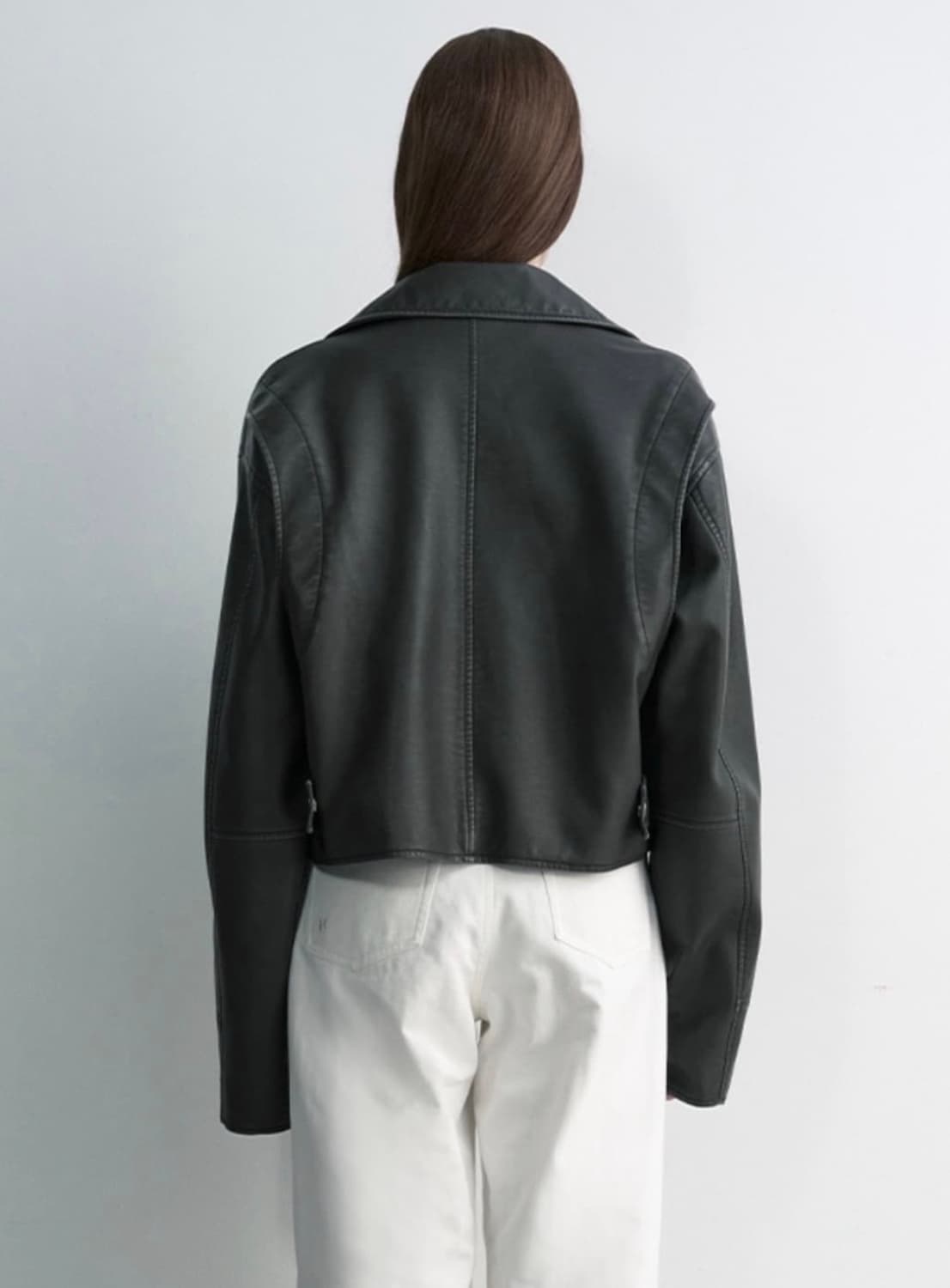 Studio table 레더 봄버 jk 자켓 상품이미지2