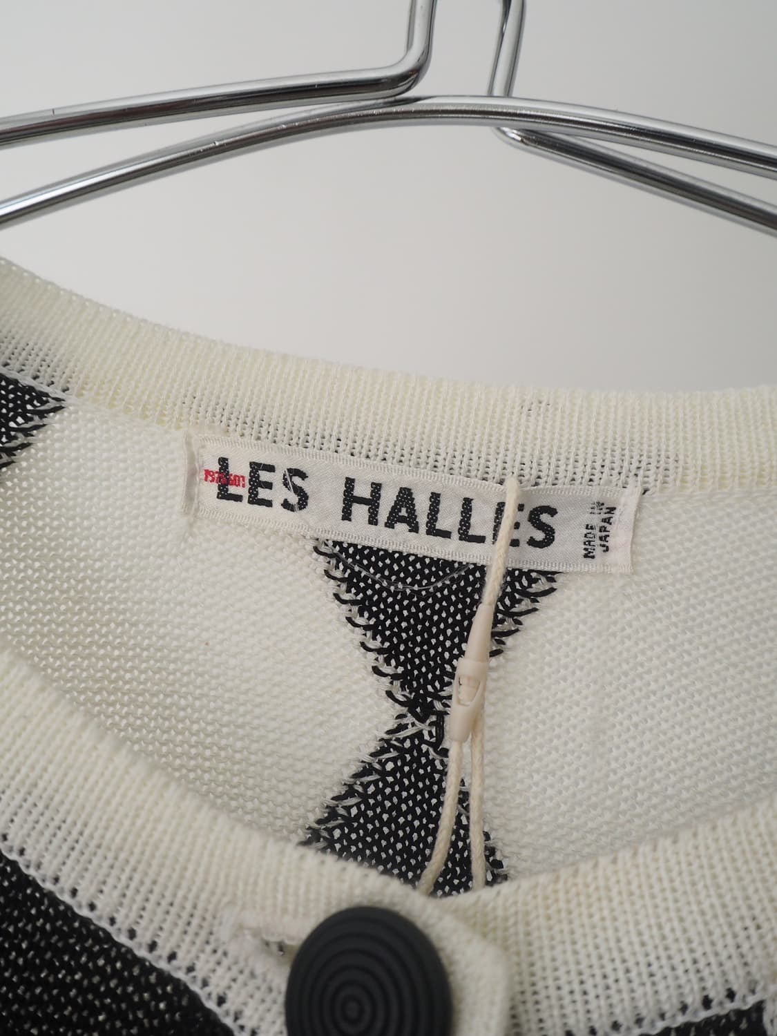 LES HALLES argyle pattern cardigan  상품이미지5