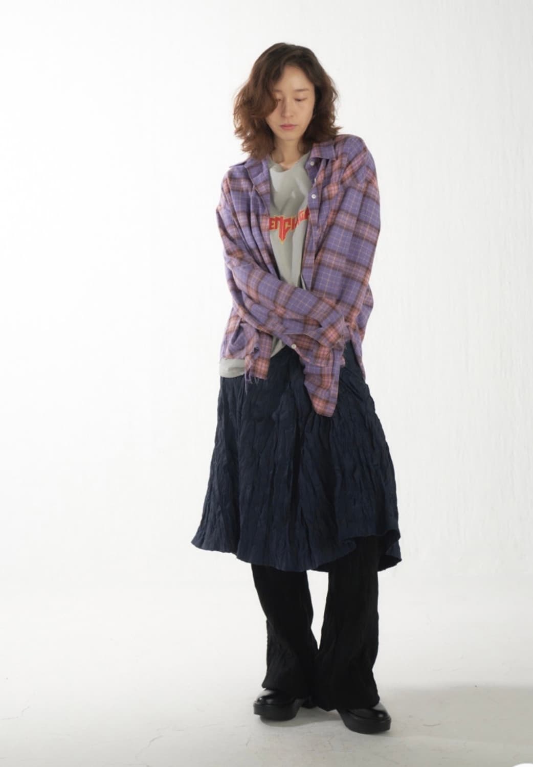 쥬르데떼 밴딩 팬츠 브라운 상품이미지2