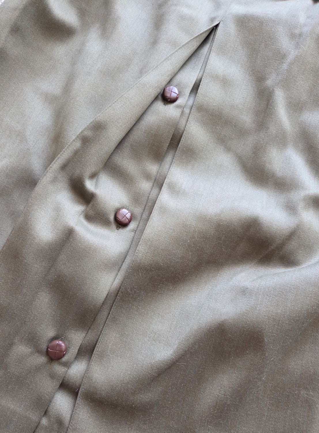 1985 OG 스페인군 트렌치 코트 LARGE 상품이미지6