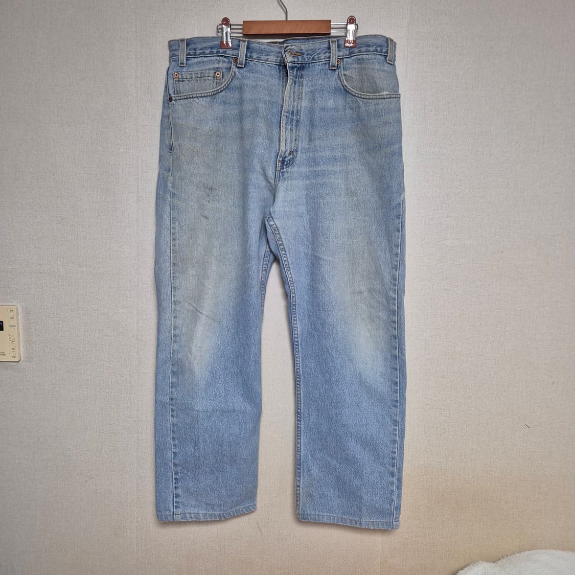 00's Made In USA 리바이스 Levis 505 데님팬츠 상품이미지1