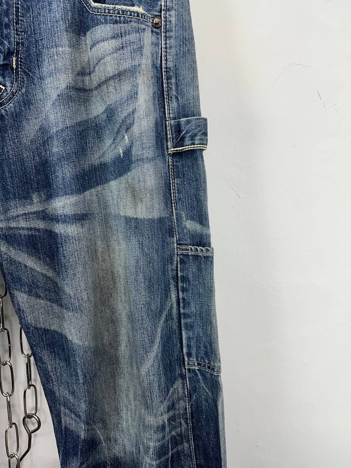 Levi’s JPN 00s Lot 203 Multi-Fade Carpen 상품이미지7