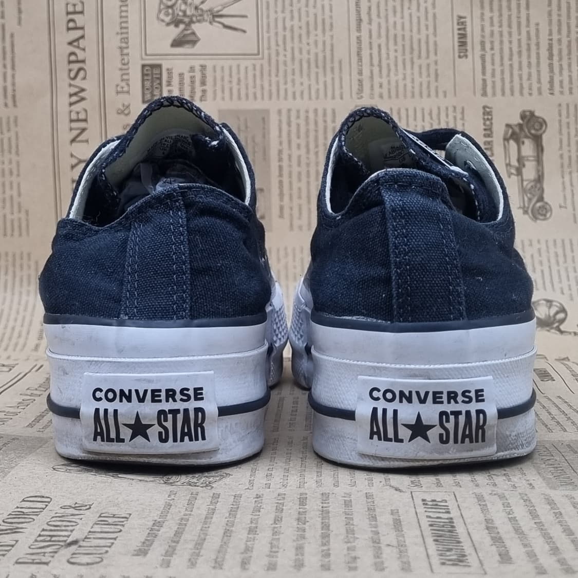 컨버스 올스타 플랫폼 여성스니커즈230 상품이미지4