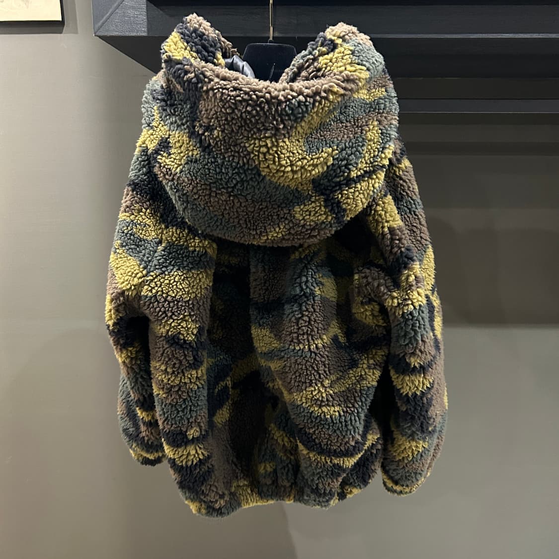 미우미우 카모 플리스 후드자켓 상품이미지7