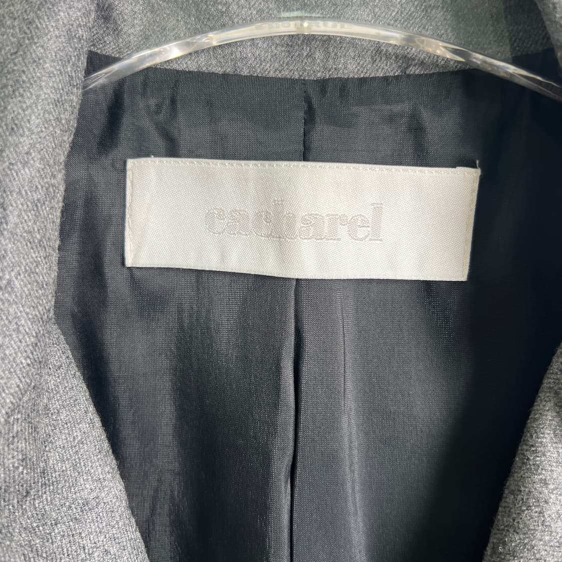 Cacharel 카샤렐 그레이 크롭 자켓  상품이미지3