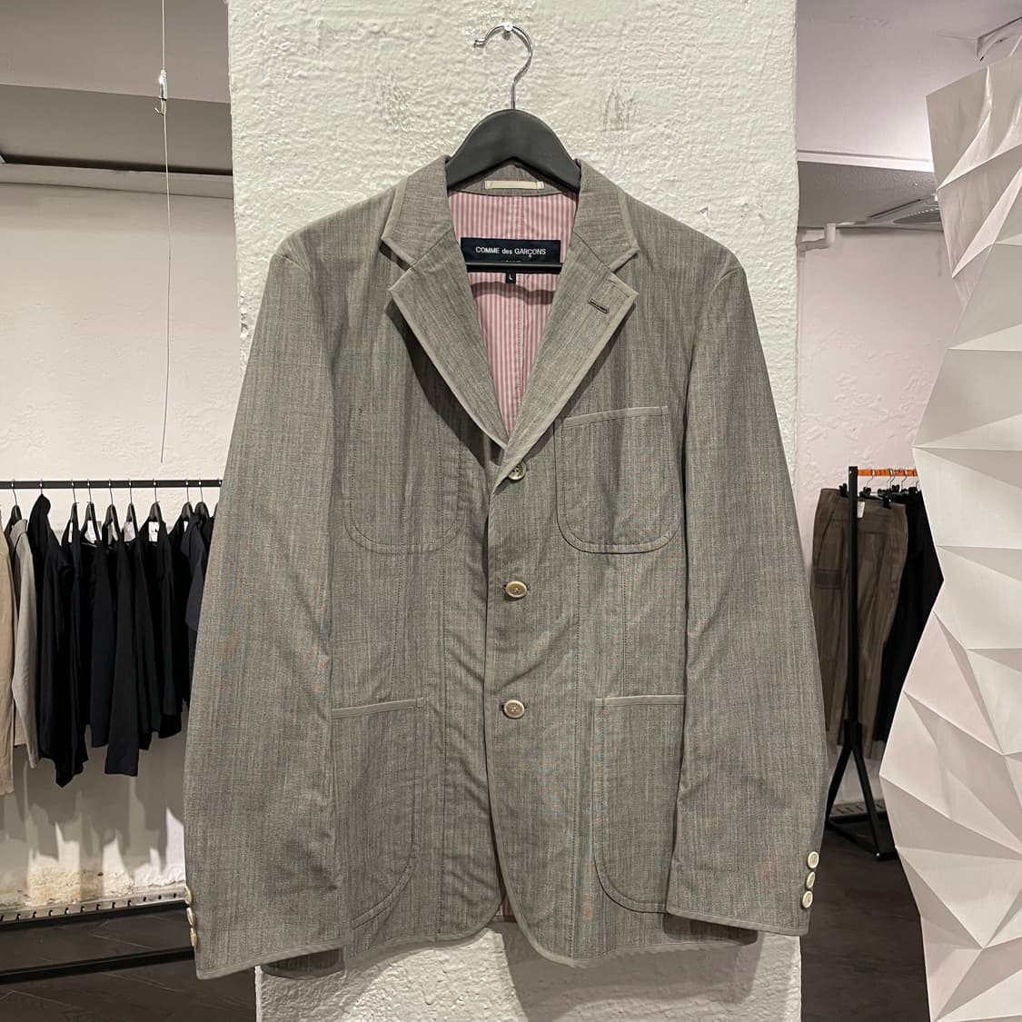 꼼데가르송 옴므 블레이저 상품이미지1