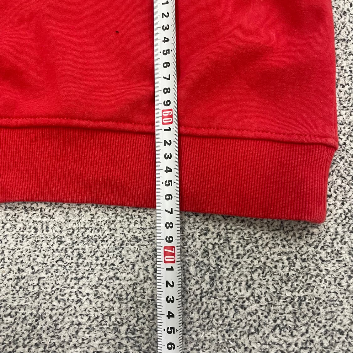 95 왁 골프 심볼 패치 기모 후드티 0210S 상품이미지5