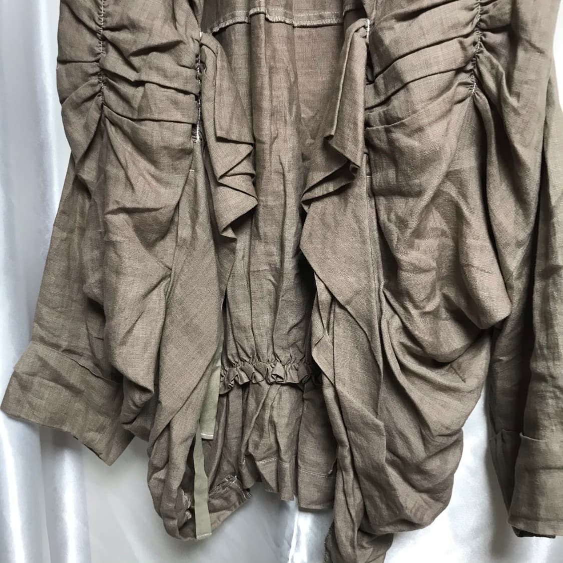 꼼데가르송 본디지 셔링 볼레로 상품이미지3