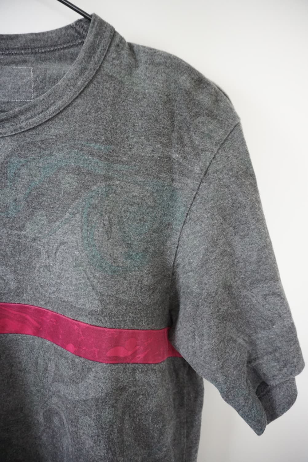 Comme des Garcons homme paisley t-shirt 상품이미지3