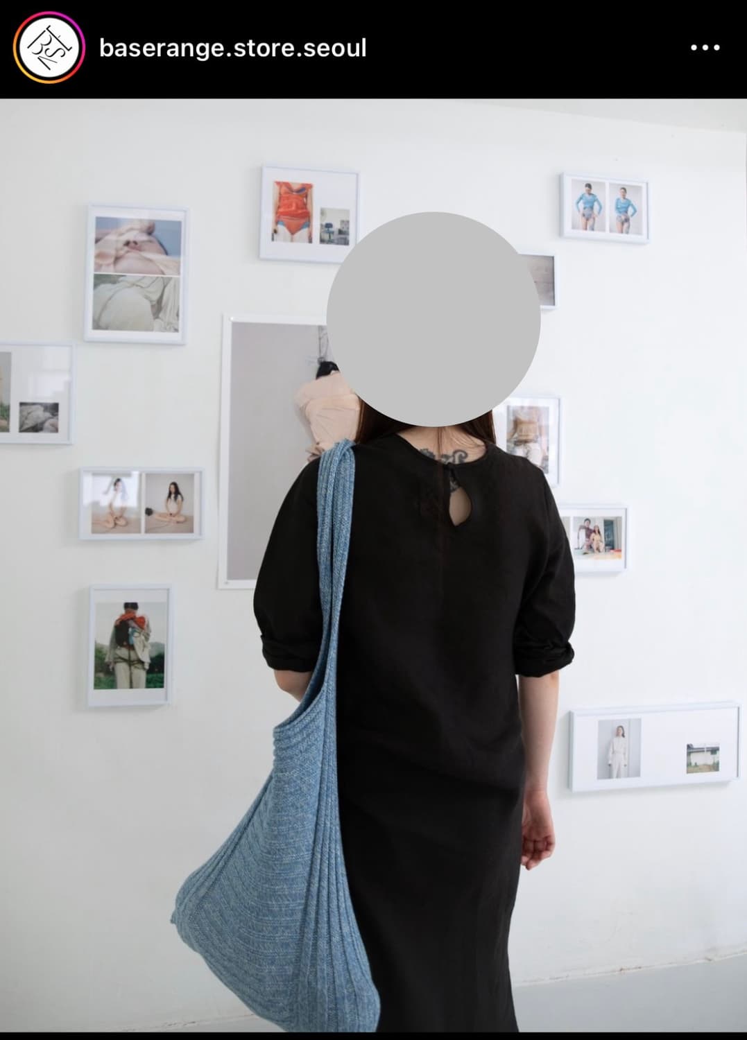 baserange dydine long sleeve maxi dress 상품이미지2