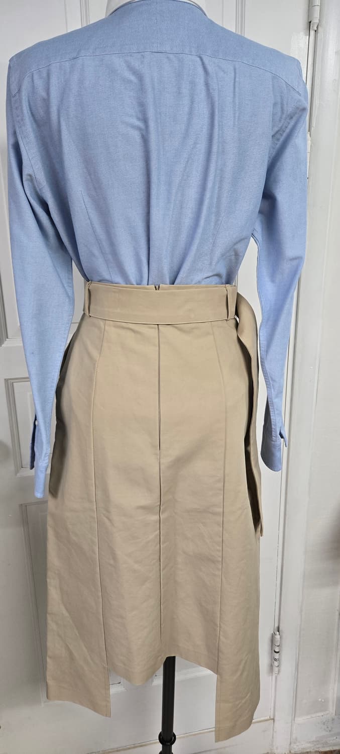 랄프로렌 셔츠/에보니 아이즈 스커트 상품이미지5