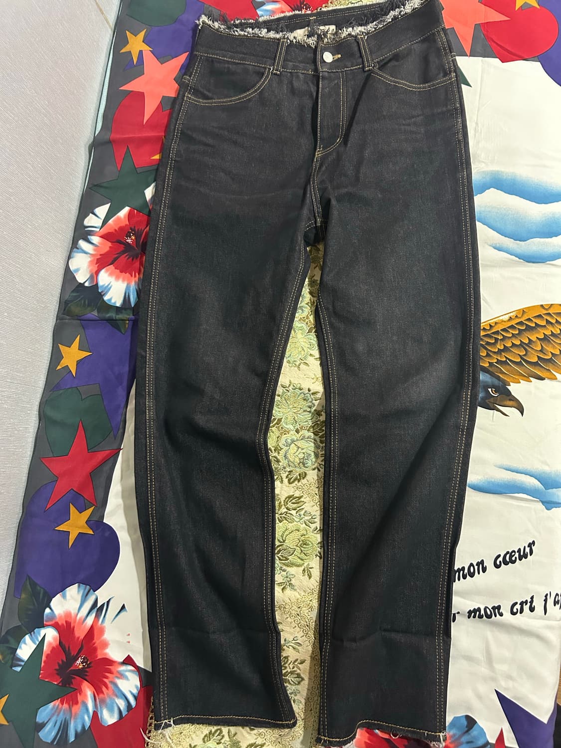 NOHANT 노앙 롤업 청바지M 상품이미지6